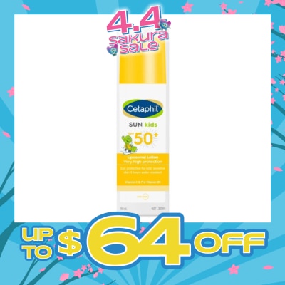 CETAPHIL - Sun Kids SPF 50+ Liposomal Lotion 150ml