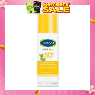 CETAPHIL Sun Kids SPF 50+ Liposomal Lotion 150ml