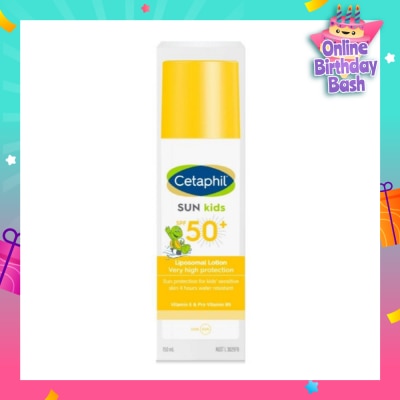 CETAPHIL Sun Kids SPF 50+ Liposomal Lotion 150ml