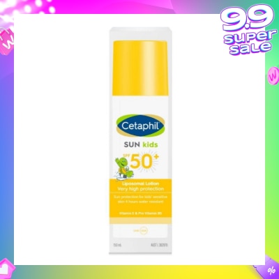 CETAPHIL Sun Kids SPF 50+ Liposomal Lotion 150ml