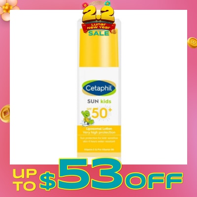 CETAPHIL Sun Kids SPF 50+ Liposomal Lotion 150ml