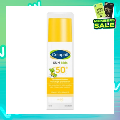 CETAPHIL Sun Kids SPF 50+ Liposomal Lotion 150ml