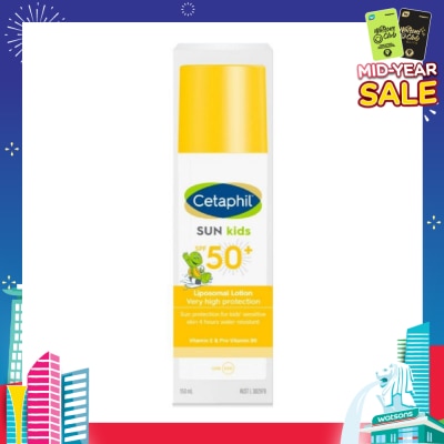 CETAPHIL Sun Kids SPF 50+ Liposomal Lotion 150ml