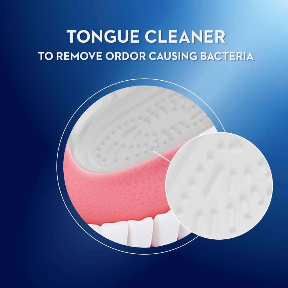 Cross Action All-In-One Green Tea Soft Toothbrush 3s