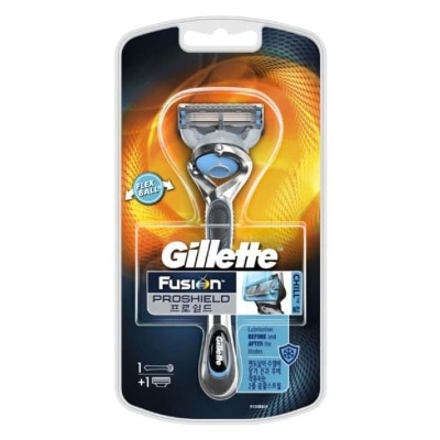 GILLETTE Fusion Proshield Chill Razor Handle & 1 Blade Refill