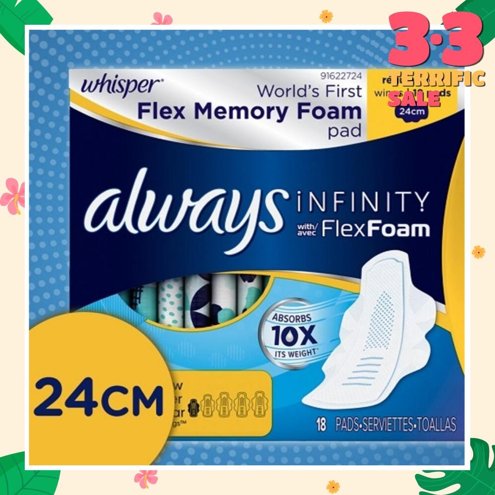 Infinity 24cm Regular Flow Wing 18s