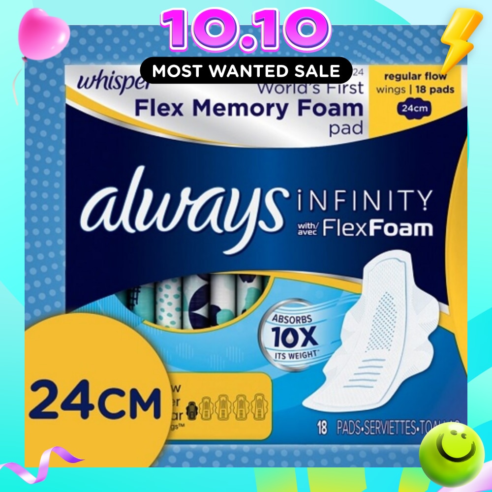 Infinity 24cm Regular Flow Wing 18s image