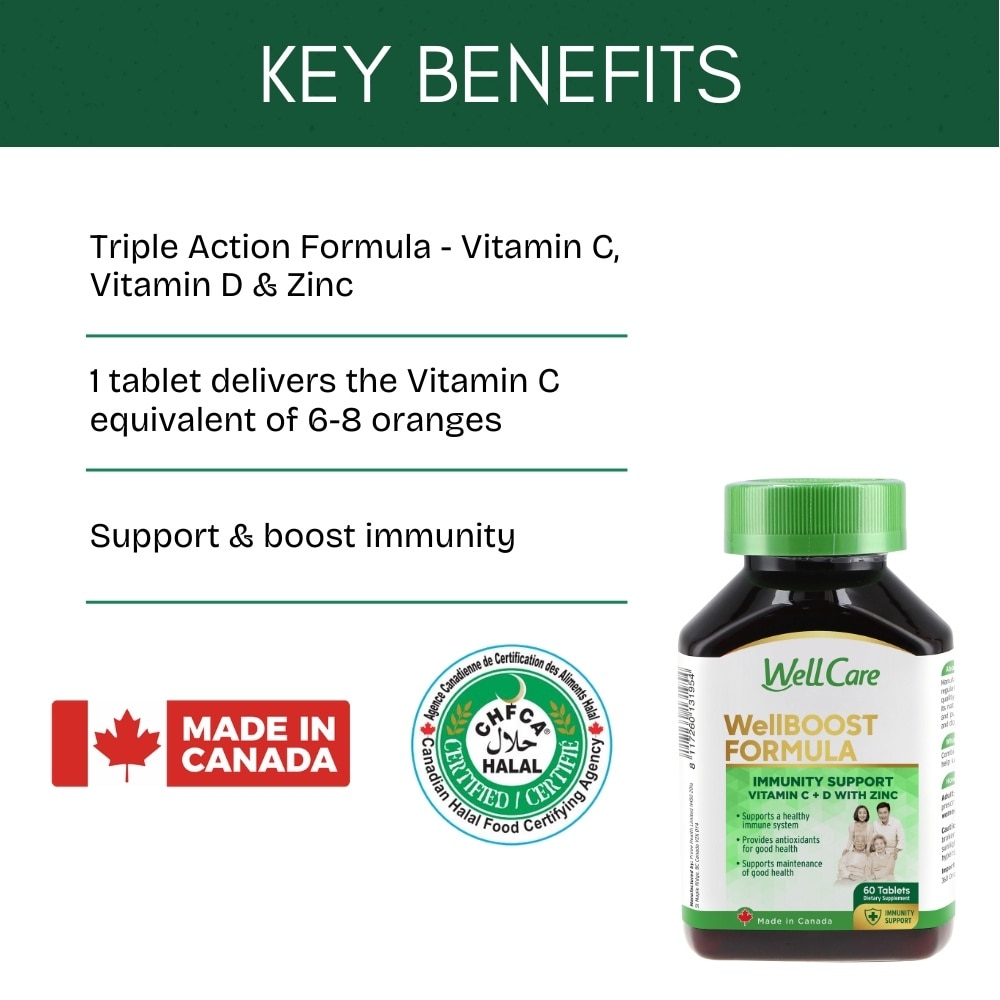 WellBOOST Formula 60s