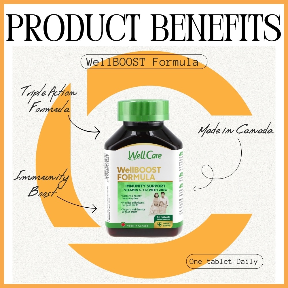 WellBOOST Formula 60s