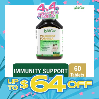 WELLCARE - WellBOOST Formula 60s