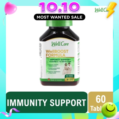 WELLCARE WellBOOST Formula 60s image