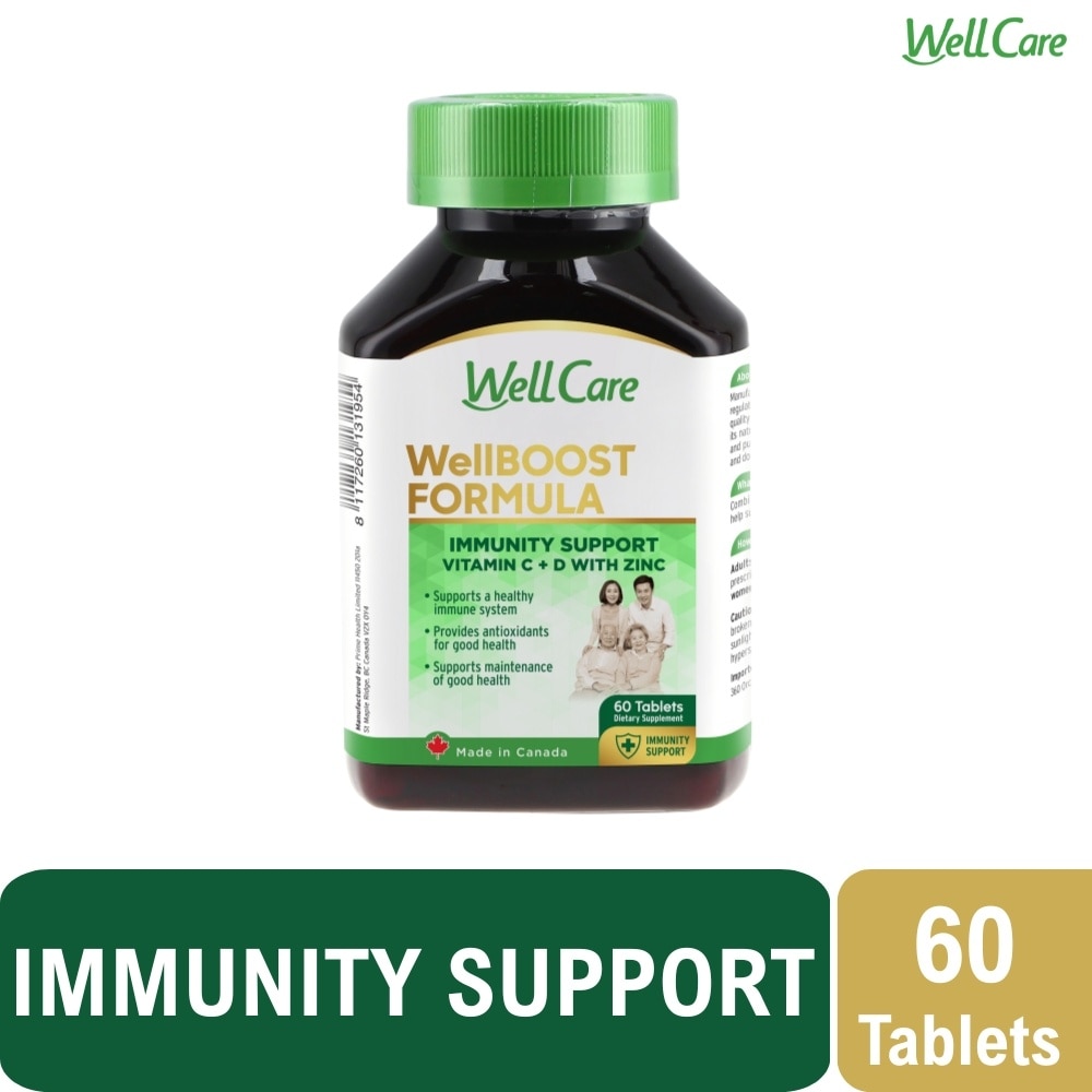 WellBOOST Formula 60s