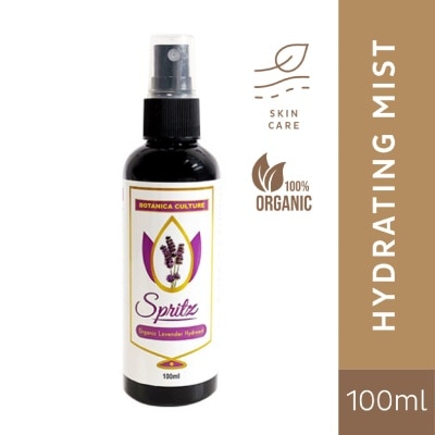 BOTANICA CULTURE Spritz Organic Lavender Hydrosol Facial Mist 100ml image
