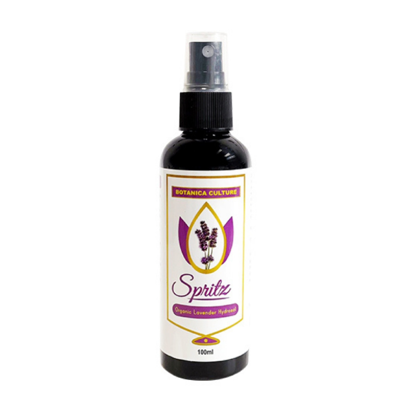 Spritz Organic Lavender Hydrosol Facial Mist 100ml image