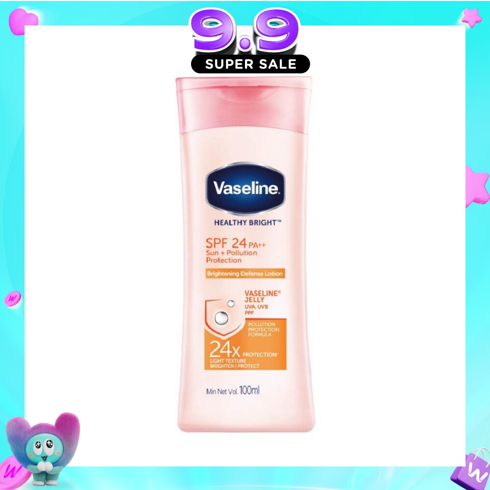 Healthy Bright SPF24 PA++ Sun + Pollution Protection Brightening Defence Lotion (For Healthier Brighter Skin Help Heal Dull Damaged Skin) 100ml image