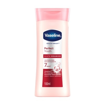 VASELINE - Healthy Bright Perfect Youth Pro-Age Repair Body Lotion (10 in 1 Repair Skin Barrier Revitalize Complexion) 100ml (Expiry: Feb`2027)