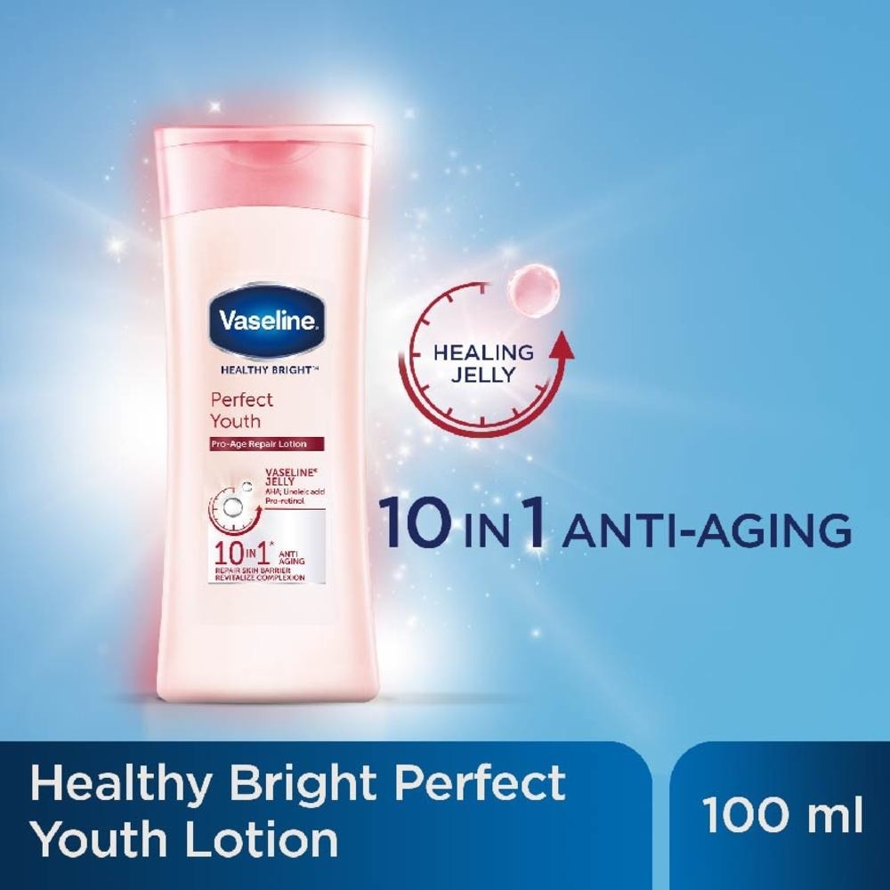 Healthy Bright Perfect Youth Pro-Age Repair Body Lotion (10 in 1 Repair Skin Barrier Revitalize Complexion) 100ml