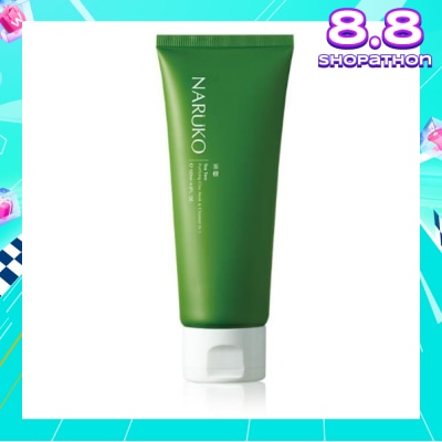 NARUKO Tea Tree Purifying Clay Mask Cleanser In 1 120g