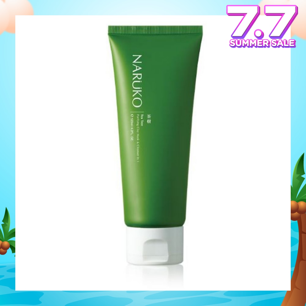 Tea Tree Purifying Clay Mask Cleanser In 1 120g