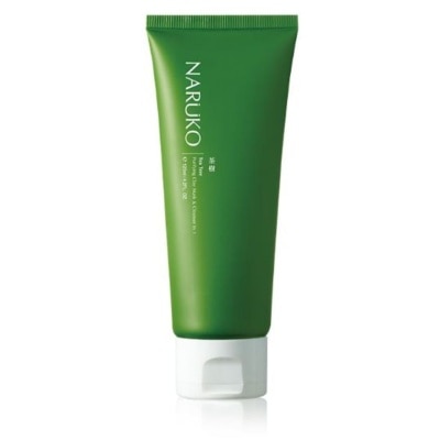 NARUKO Tea Tree Purifying Clay Mask Cleanser In 1 120g