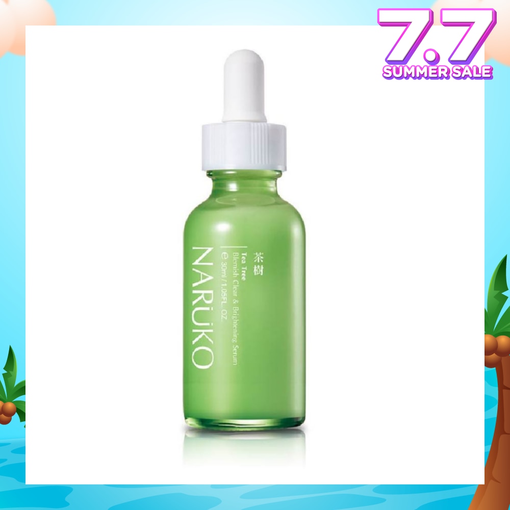 Tea Tree Blemish Clear & Brightening Serum 30ml