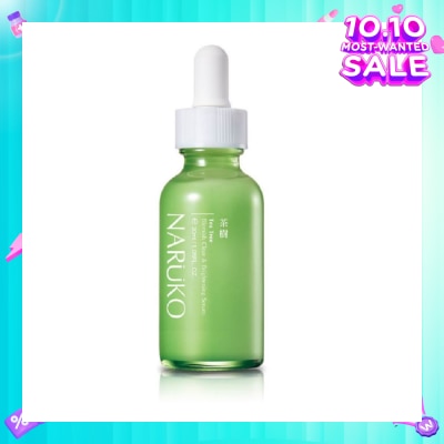 NARUKO Tea Tree Blemish Clear & Brightening Serum 30ml