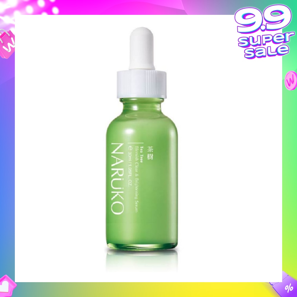 Tea Tree Blemish Clear & Brightening Serum 30ml