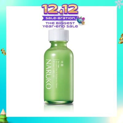NARUKO Tea Tree Blemish Clear & Brightening Serum 30ml (Expiry: Aug`2026)