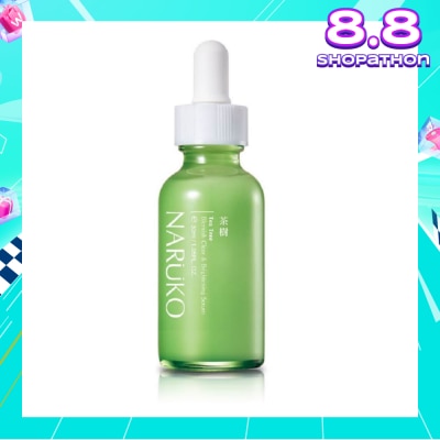 NARUKO Tea Tree Blemish Clear & Brightening Serum 30ml
