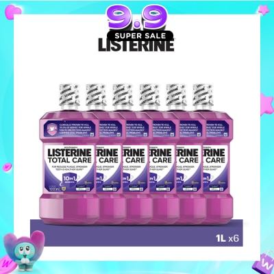 LISTERINE - Total Care Mouthwash With 10-in-1 Benefits 1L x 6s image