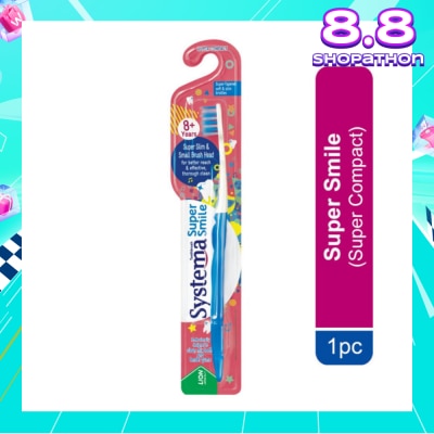 SYSTEMA Super Smile Toothbrush Super Compact 1s