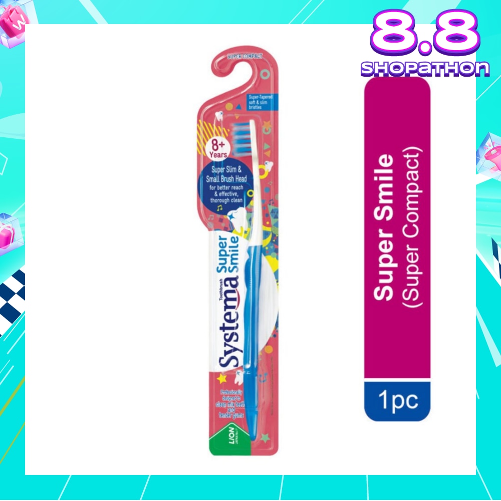Super Smile Toothbrush Super Compact 1s