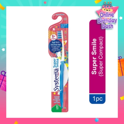 SYSTEMA Super Smile Toothbrush Super Compact 1s