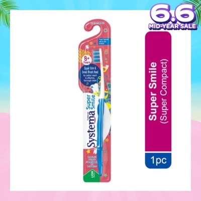 SYSTEMA Super Smile Toothbrush Super Compact 1s