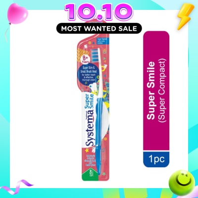 SYSTEMA Super Smile Toothbrush Super Compact 1s image