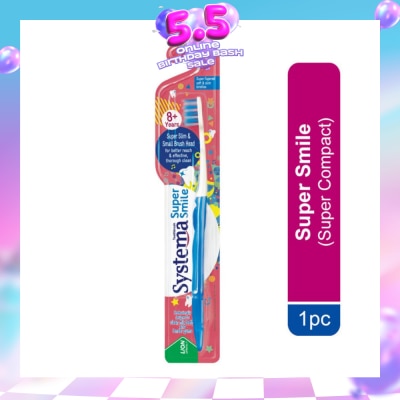 SYSTEMA - Super Smile Toothbrush Super Compact 1s