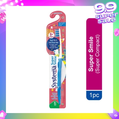 SYSTEMA Super Smile Toothbrush Super Compact 1s