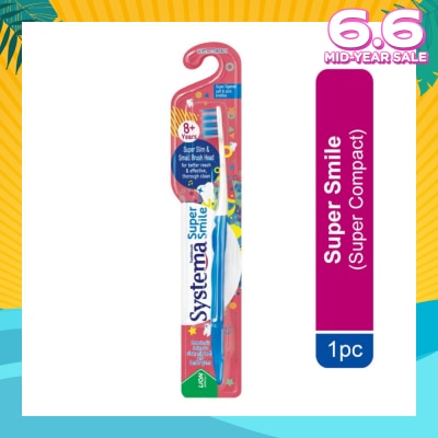 SYSTEMA Super Smile Toothbrush Super Compact 1s