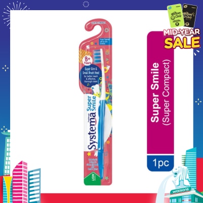 SYSTEMA Super Smile Toothbrush Super Compact 1s