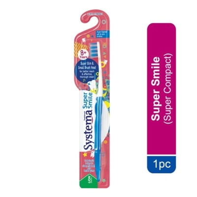 SYSTEMA Super Smile Toothbrush Super Compact 1s