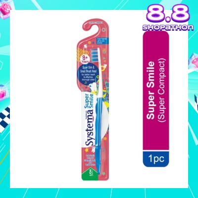 SYSTEMA Super Smile Toothbrush Super Compact 1s