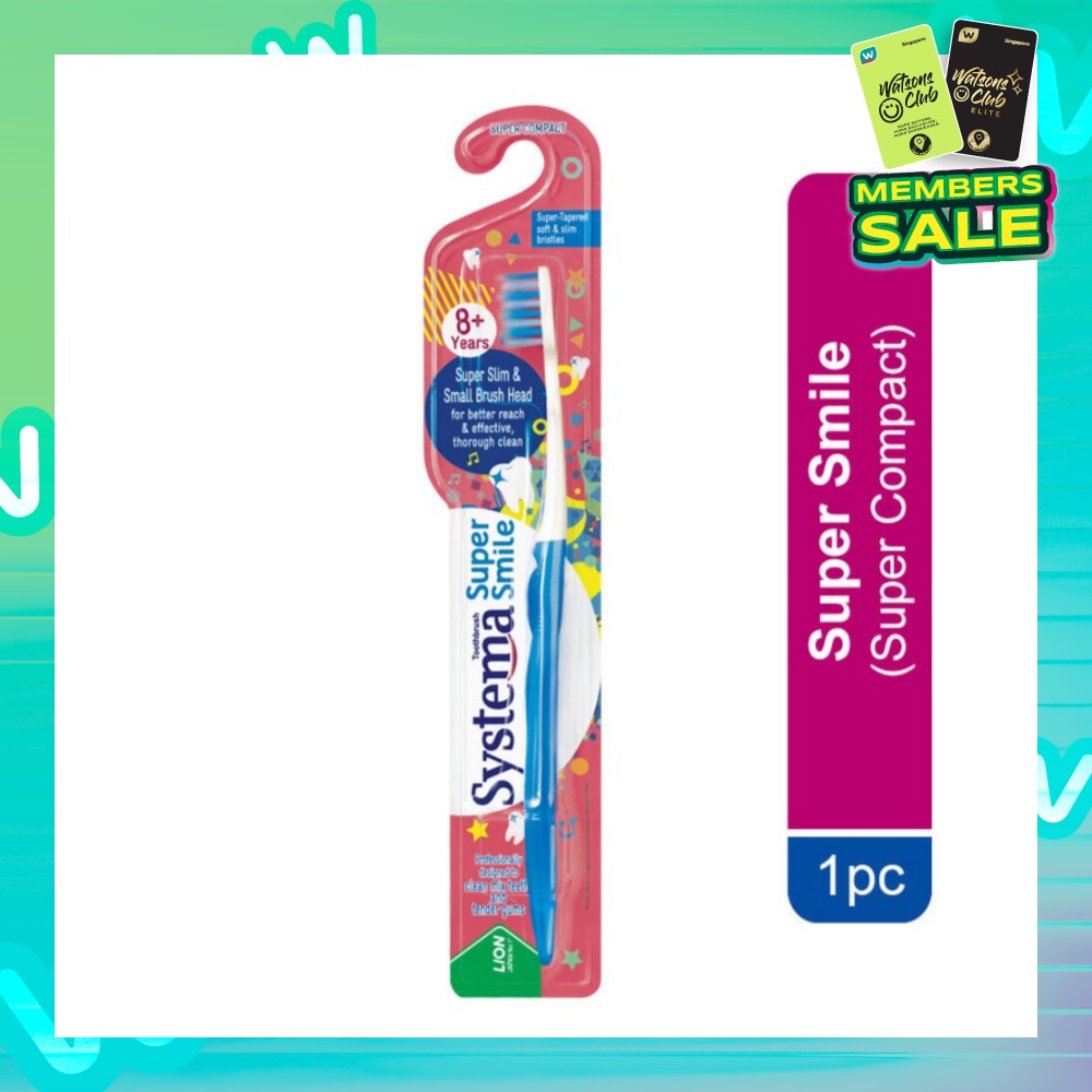 Super Smile Toothbrush Super Compact 1s