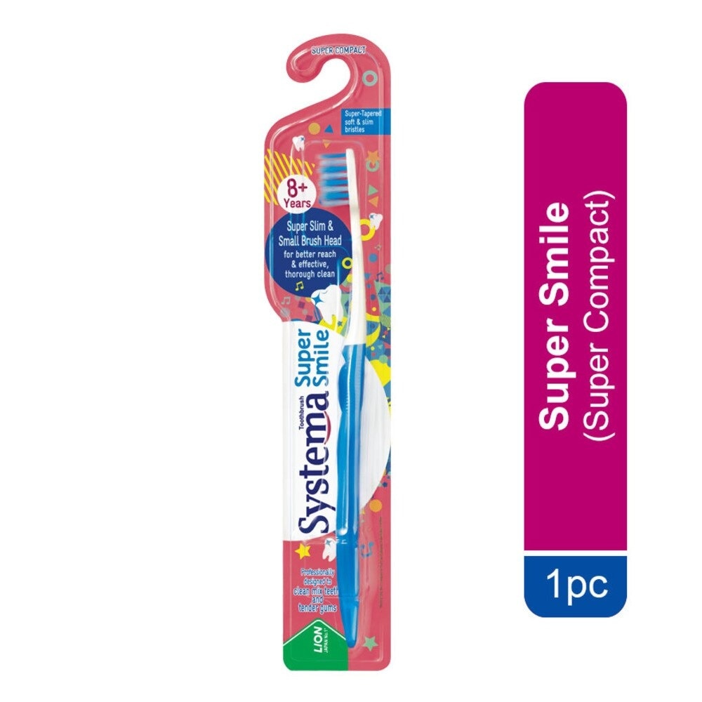 Super Smile Toothbrush Super Compact 1s