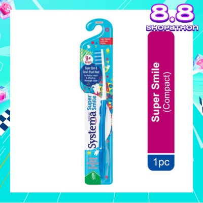 SYSTEMA Super Smile Toothbrush Compact 1s