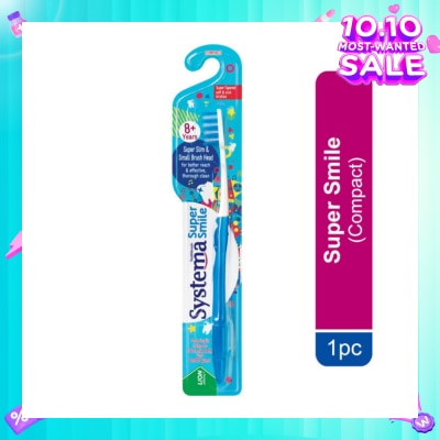 SYSTEMA Super Smile Toothbrush Compact 1s