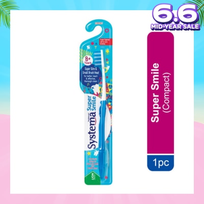 SYSTEMA Super Smile Toothbrush Compact 1s