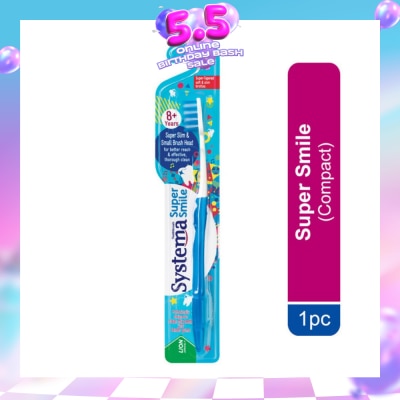 SYSTEMA - Super Smile Toothbrush Compact 1s