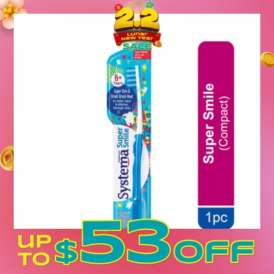 SYSTEMA Super Smile Toothbrush Compact 1s