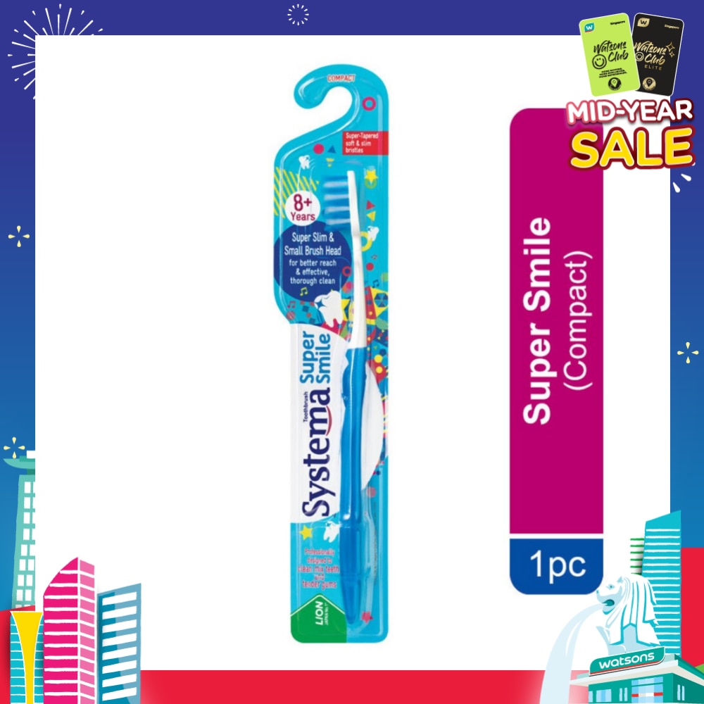 Super Smile Toothbrush Compact 1s