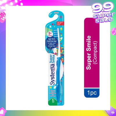 SYSTEMA Super Smile Toothbrush Compact 1s